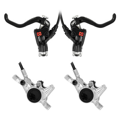 Magura MT8 PRO 1-finger HC disc brakes | SET