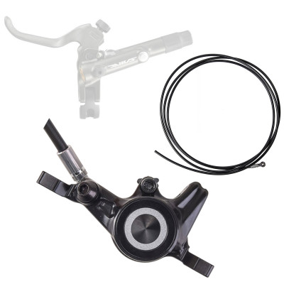 Shigura MT4 kotúčová brzda Predpríprava