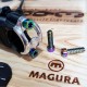 Magura MT7 SUPERLIGHT CARBOLAY kotúčové brzdy CUSTOM SET