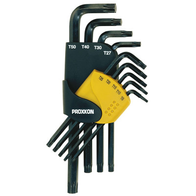 Proxxon Torx L key set 23944