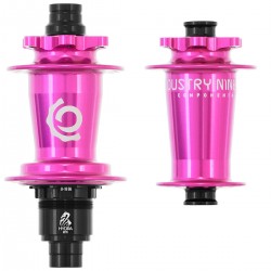 Náboje INDUSTRY NINE HYDRA SET CLASSIC BOOST 6-Bolt XD | PINK