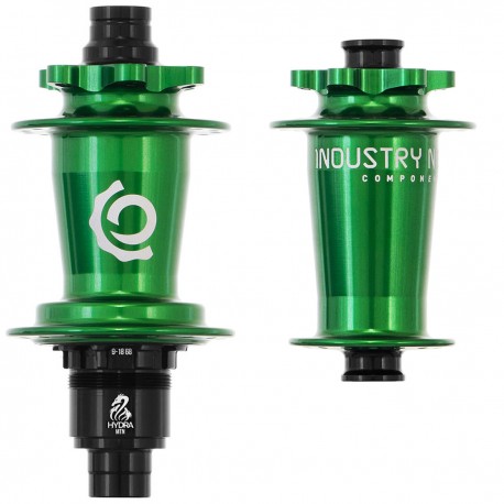 Náboje INDUSTRY NINE HYDRA SET CLASSIC BOOST 6-Bolt XD | GREEN