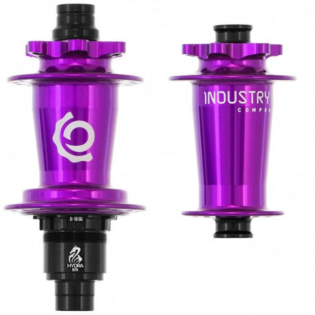 Náboje INDUSTRY NINE HYDRA SET CLASSIC BOOST 6-Bolt XD | PURPLE