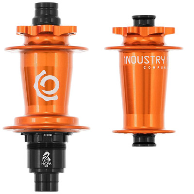 Hubs INDUSTRY NINE HYDRA SET CLASSIC BOOST | ORANGE