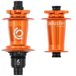 Náboje INDUSTRY NINE HYDRA SET CLASSIC BOOST 6-Bolt XD | ORANGE