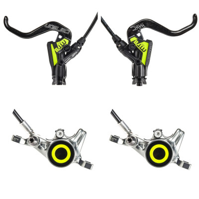 Magura MT8 SL Flatmount Set 1-finger HC-Carbolay kotúčové brzdy