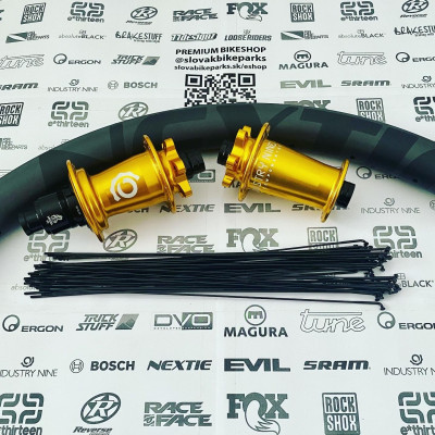 WHEELSET INDUSTRY NINE HYDRA | NEXTIE Carbon Spoked Wheels