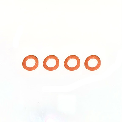 Orange Covers MT5 / MT7 / MT-Trail krytky na 4-piestové strmene Oranžové