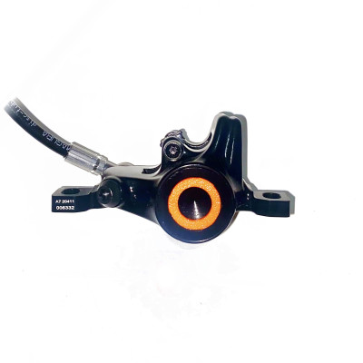 Orange Covers MT4 / MT8 / MT-Sport krytky na 2-piestové strmene Oranžové