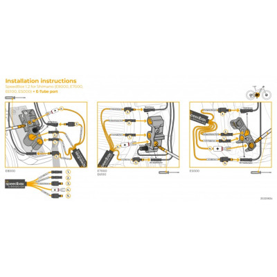 SpeedBox 1.2 For Shimano (E8000, E7000, E6100, E5000)