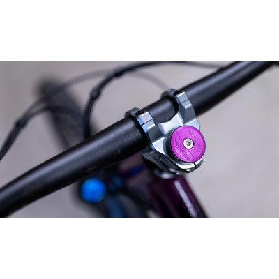 OAK COMPONENTS Topcap - Eternal - black Krytka hlavového