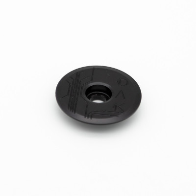 OAK Topcap - Eternal - black Head cap