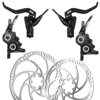 Magura MT5 2-finger disc brakes | SET Storm HC 203/180