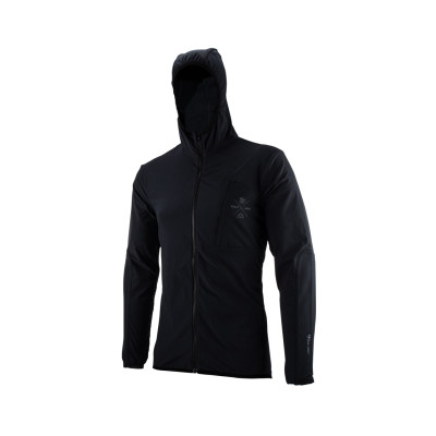 Leatt MTB Trail 1.0 jacket, unisex, black