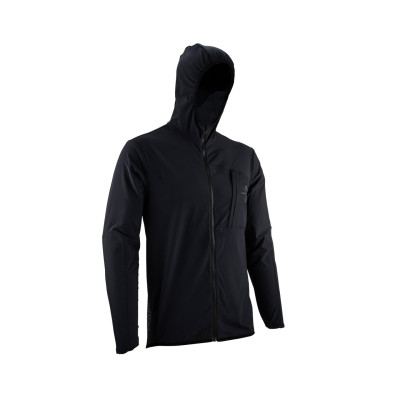Leatt MTB Trail 1.0 jacket, unisex, black