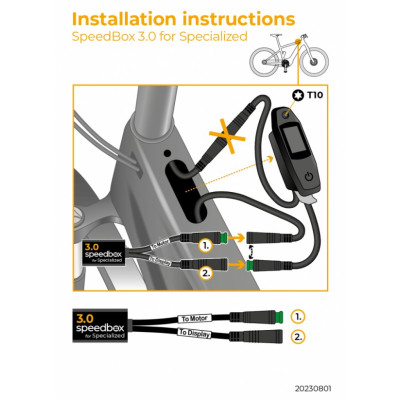 SpeedBox 3.1 chip for Specialized