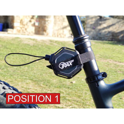 TRAX PRO Tow rope bicycle winch