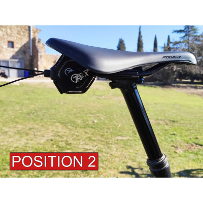 TRAX PRO Ťažné lano navijak na bicykel