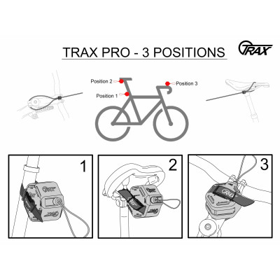 TRAX PRO Tow rope bicycle winch