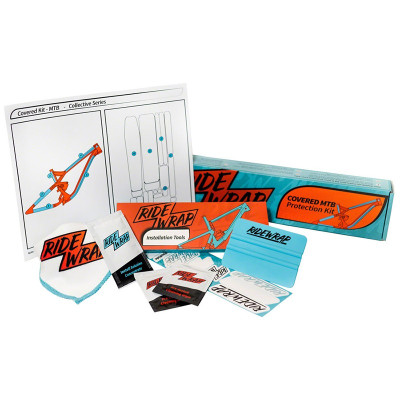 RideWrap TAILORED Protection Frame Kit Frame protection film 95%