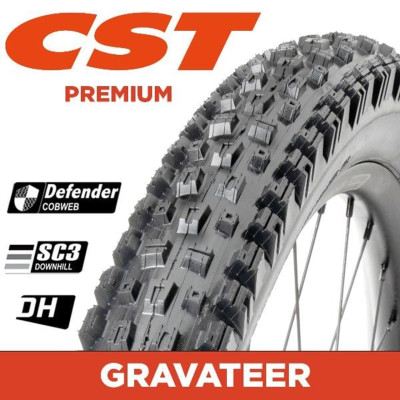 CST GRAVATEER CMT-03 DH 29 x 2.50 WT kevlar TR 3C-T tire