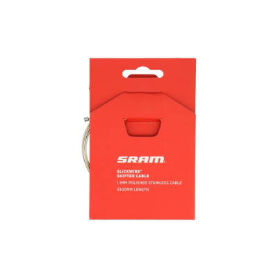 SRAM SHIFT CBL 1.1 SLICKWIRE 2300MM SNGL V2 Shift Cable Shifting
