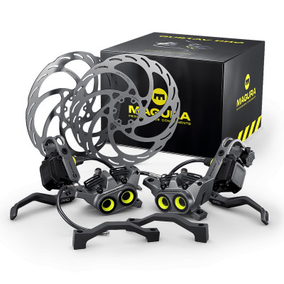 Magura Gustav PRO disc brakes | SET MDR-S 203/203