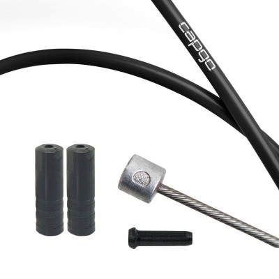 SET Bowden cable and OE radiator hose