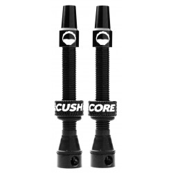 Cush Core 55mm Tubeless Valves Bezdušové Ventilky Silver Strieborné  1 pár