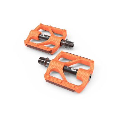 EARLY RIDER P1 RESIN PLATFORM Children's pedals orange