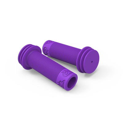 EARLY RIDER HANDLEBAR GRIPS 100MM Kids grips purple