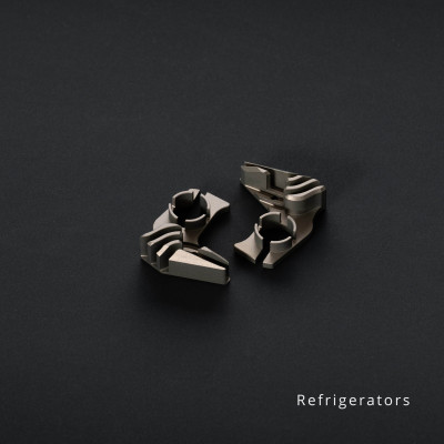 INTEND TRINITY kotúčové brzdy | SET