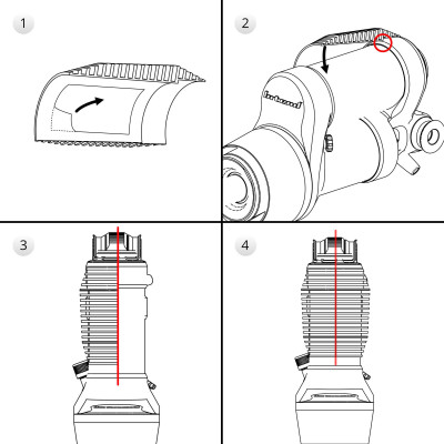 INTEND HOVER OPT. Rear Shock Tlmič