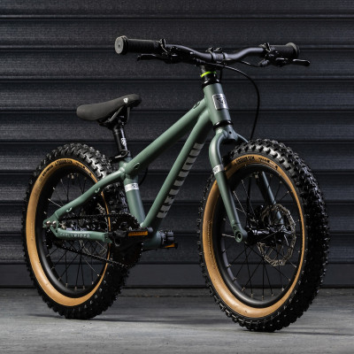 EARLY RIDER HELLION 16 Detský bicykel FOREST GREEN