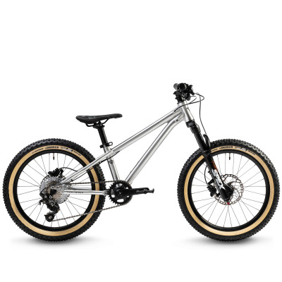 EARLY RIDER HELLION 20 Children's Bike BRUSHED ALUMINUM