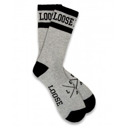 Ponožky Loose Riders Grey