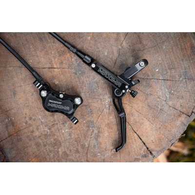 Trickstuff MAXIMA Black kotúčové brzdy Disc Brake SET