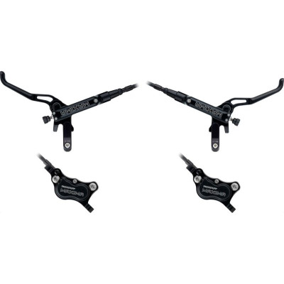 Trickstuff MAXIMA Black Disc Brake SET