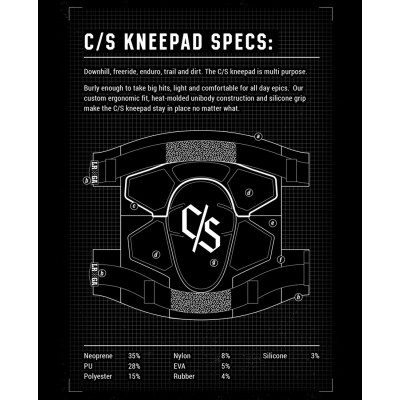 Chrániče kolies Loose Riders C/S Kneepads