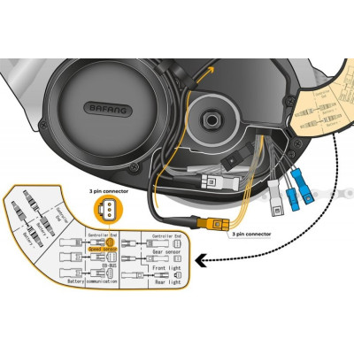 SpeedBox 1.2 chip for Bafang (3pin connector)