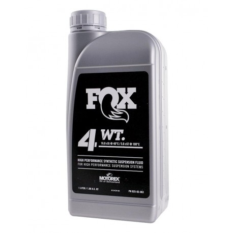 Olej FOX Suspension Fluid 5WT Teflon Infused, 946ml