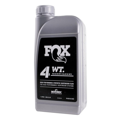 Oil FOX Suspension Fluid 4WT GRIP GRIP2 X2 100ml