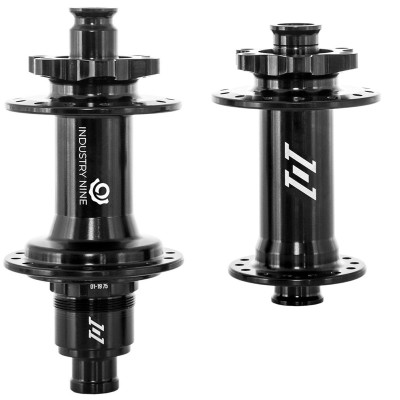 Hubs INDUSTRY NINE 1/1 SET CLASSIC BOOST | BLACK