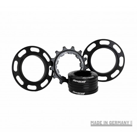 REVERSE HG Single Speed Kit Expert 13T (Black)