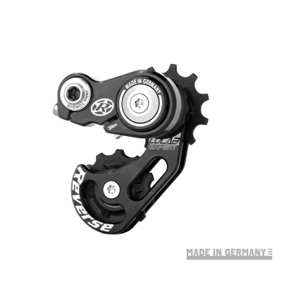 REVERSE Colab Expert Chain Tensioner Black Singlespeed tensioner