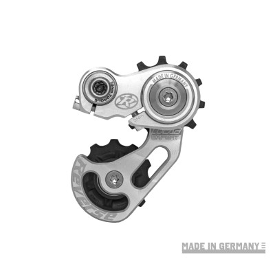 REVERSE Colab Expert Chain Tensioner Silver Singlespeed tensioner