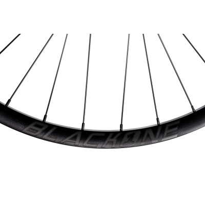 REVERSE Black ONE Pedále Black/Black