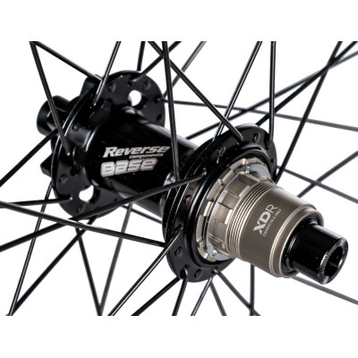 REVERSE Black ONE Pedále Black/Black