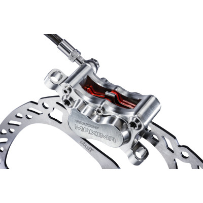 Trickstuff MAXIMA Silver Disc Brake SET