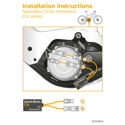 SpeedBox 1.0 chip for Panasonic (GX series)